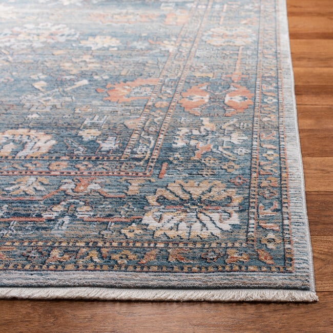 Savannah Rug, Blue Ivory Multi - Rugs - 3