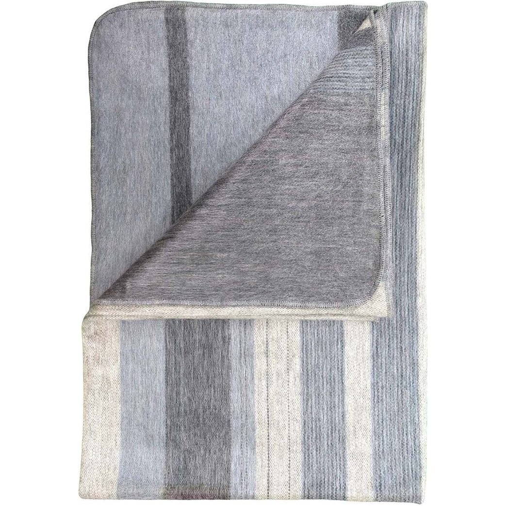 Alpaca Throw Blanket, Vanilla Bean - Throws - 1