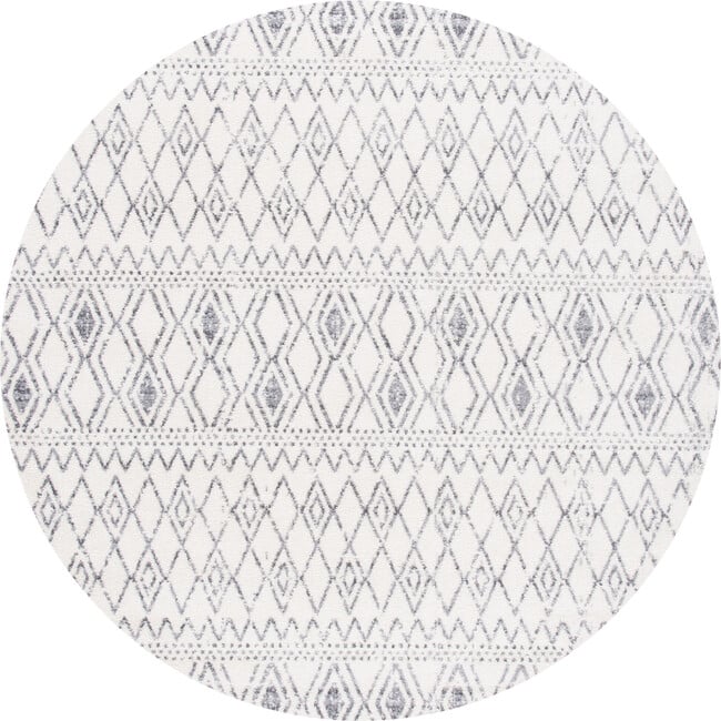 Tulum Connor Rug, Ivory/Grey - Rugs - 6