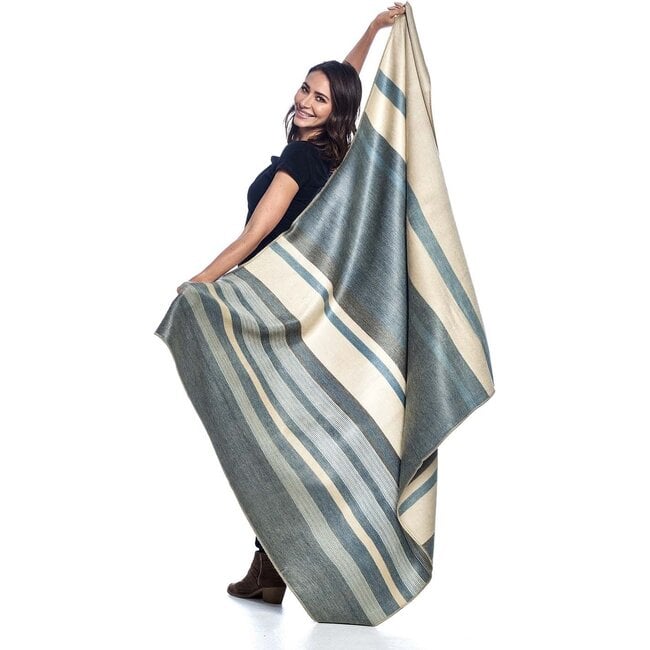 Alpaca Throw Blanket, Catalina - Throws - 4