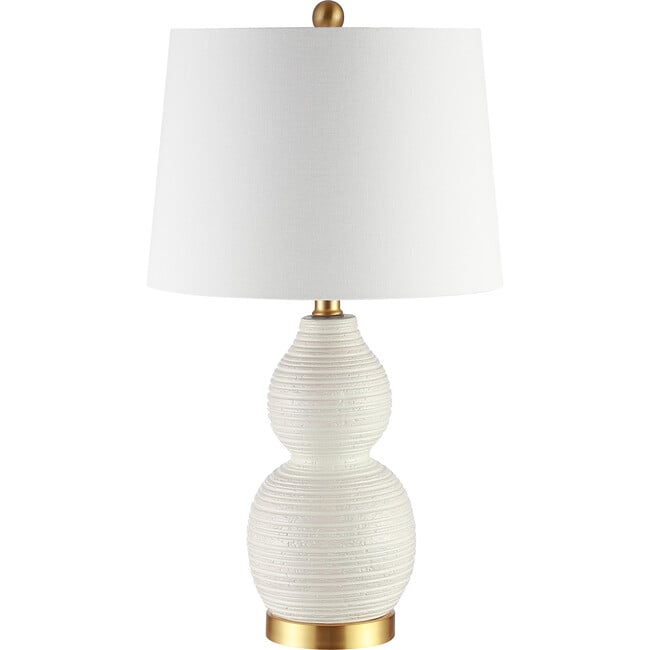 Darsa Table Lamp, Cream