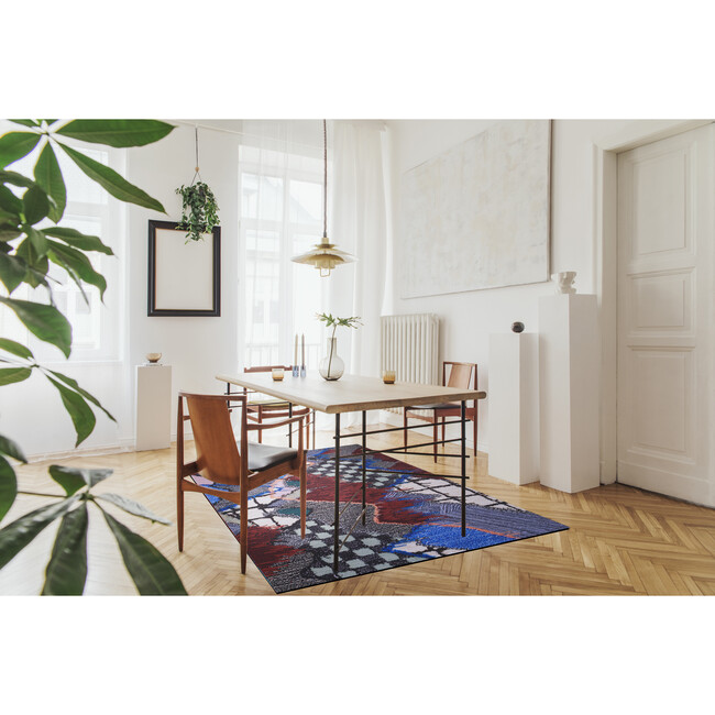 Upward Sweepable Shag Floormat, OG - Rugs - 6