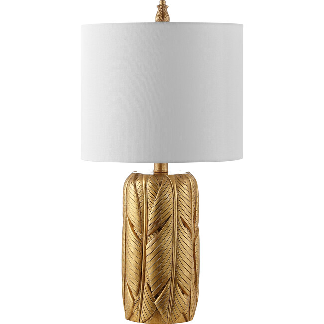 Wilsa Table Lamp, Gold
