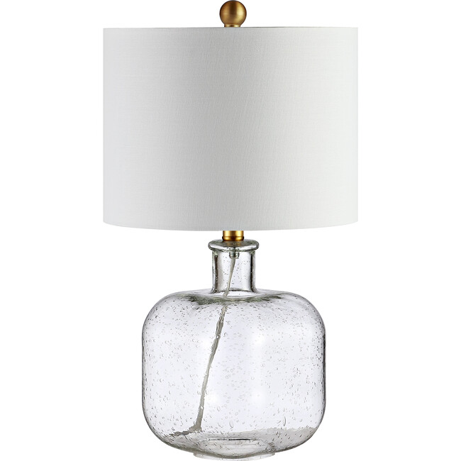 Armena Table Lamp, Glass