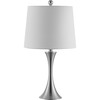 Benita Iron Table Lamp, Nickel - Lighting - 1 - thumbnail