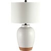 Portcia Table Lamp, White - Lighting - 1 - thumbnail