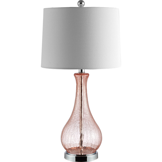 Finnley Table Lamp, Pink