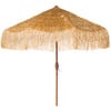 Palapa Tiki Patio Umbrella, Sand - Umbrellas - 1 - thumbnail