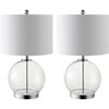 Set of 2 Lonni Table Lamps, Clear - Lighting - 1 - thumbnail