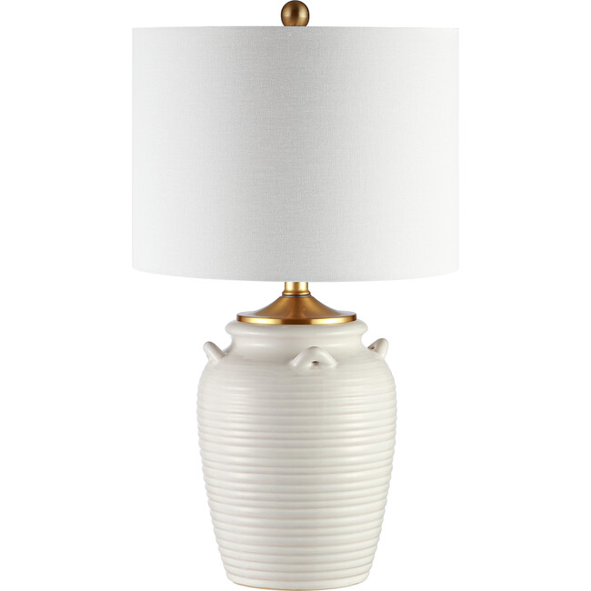 Lener Table Lamp, Ivory - Lighting - 1