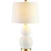 Darsa Table Lamp, Cream - Lighting - 2