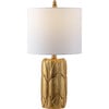 Wilsa Table Lamp, Gold - Lighting - 2