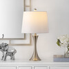 Benita Iron Table Lamp, Nickel - Lighting - 2