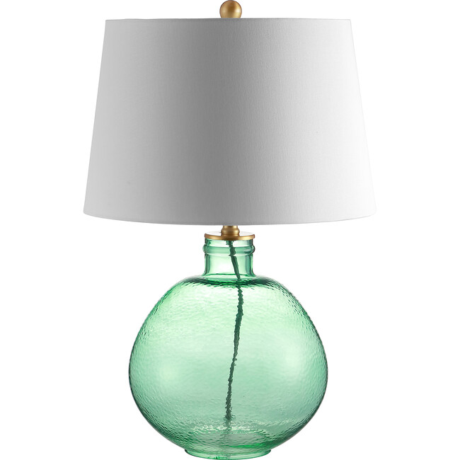 Rasby Table Lamp, Green - Lighting - 1