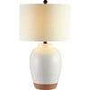 Portcia Table Lamp, White - Lighting - 2