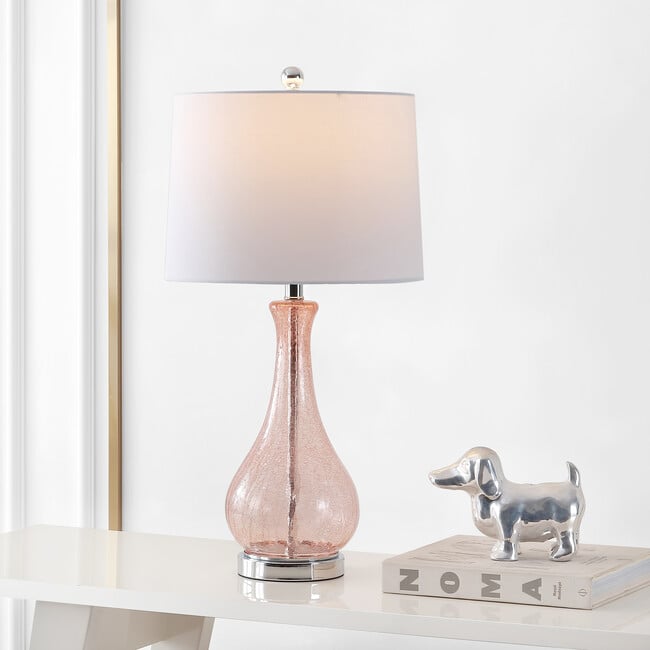 Finnley Table Lamp, Pink - Lighting - 2