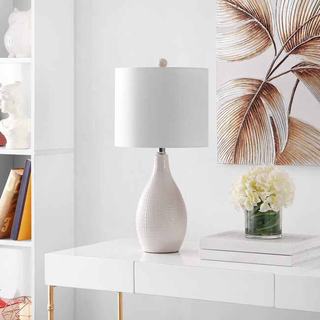 Gremla Table Lamp, Cream