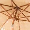 Palapa Tiki Patio Umbrella, Sand - Umbrellas - 2