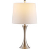 Benita Iron Table Lamp, Nickel - Lighting - 3