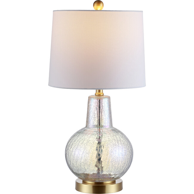 Atlas Table Lamp, Glass