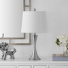 Benita Iron Table Lamp, Nickel - Lighting - 4