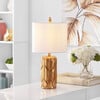 Wilsa Table Lamp, Gold - Lighting - 4