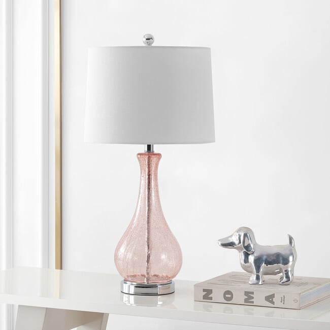 Finnley Table Lamp, Pink - Lighting - 4