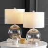 Set of 2 Lonni Table Lamps, Clear - Lighting - 4