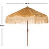 Palapa Tiki Patio Umbrella, Sand - Umbrellas - 5