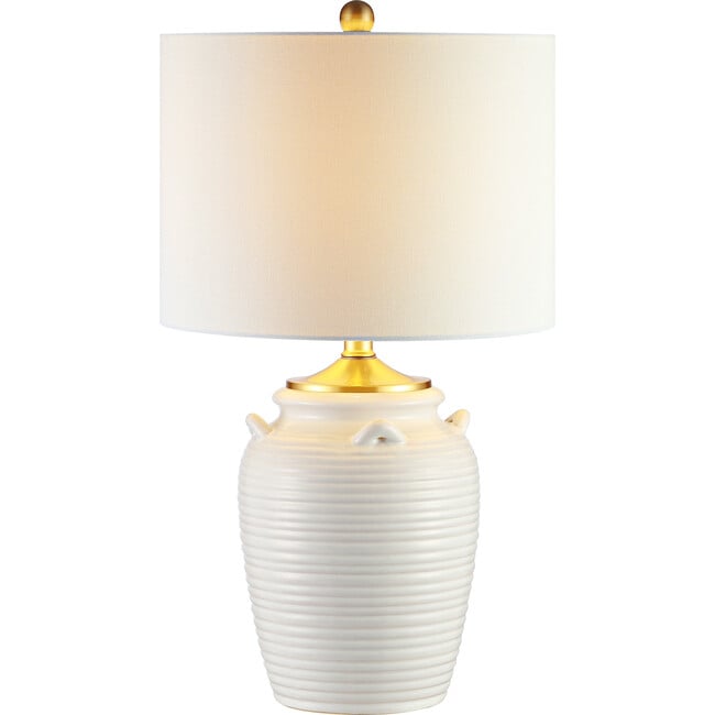 Lener Table Lamp, Ivory - Lighting - 3