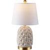 Lamson Table Lamp, White - Lighting - 3