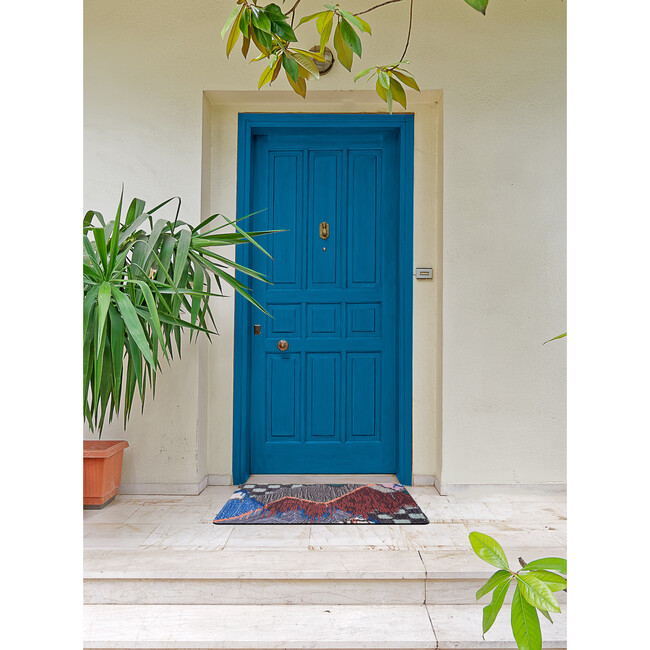 Upward Sweepable Shag Floormat, OG - Rugs - 8