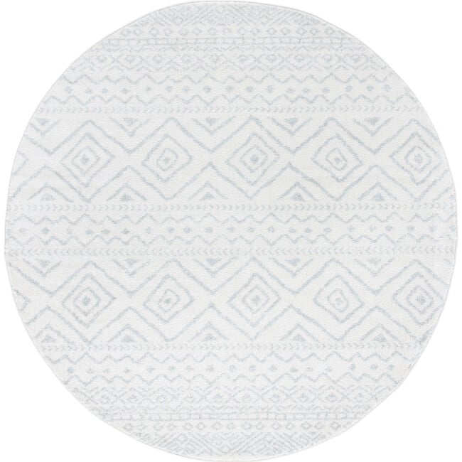 Tulum Aidy Rug, Light Grey - Rugs - 3