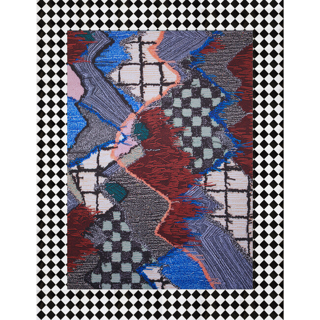 Upward Sweepable Shag Floormat, OG - Rugs - 9