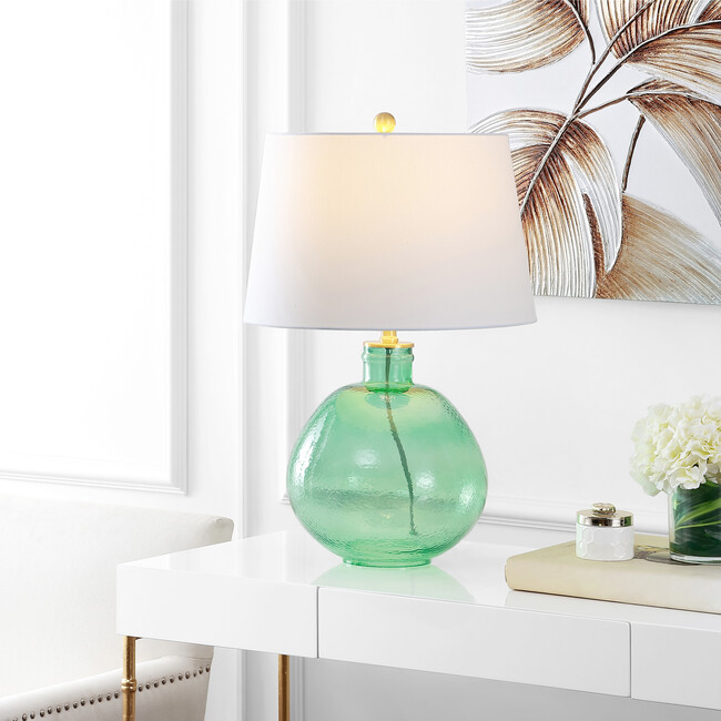 Rasby Table Lamp, Green - Lighting - 4