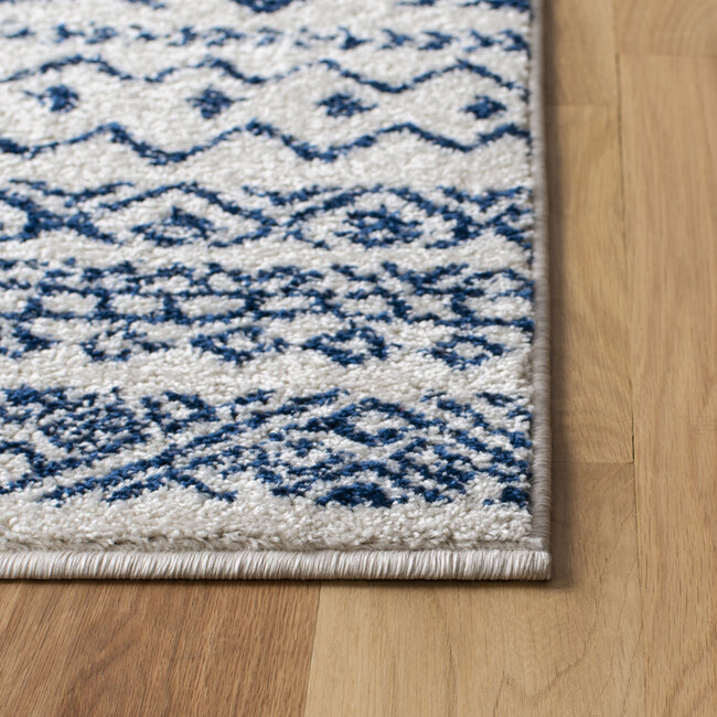 Tulum Aidy Rug, Navy - Rugs - 5