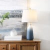 Narem Table Lamp, Blue Fade - Lighting - 4