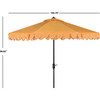 Doubled Petals Patio Umbrella, Yellow - Umbrellas - 5