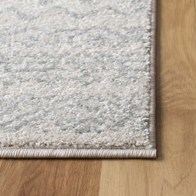 Tulum Aidy Rug, Light Grey - Rugs - 7