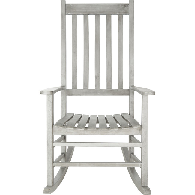 Shasta Rocking Chair, Greywashed Acacia
