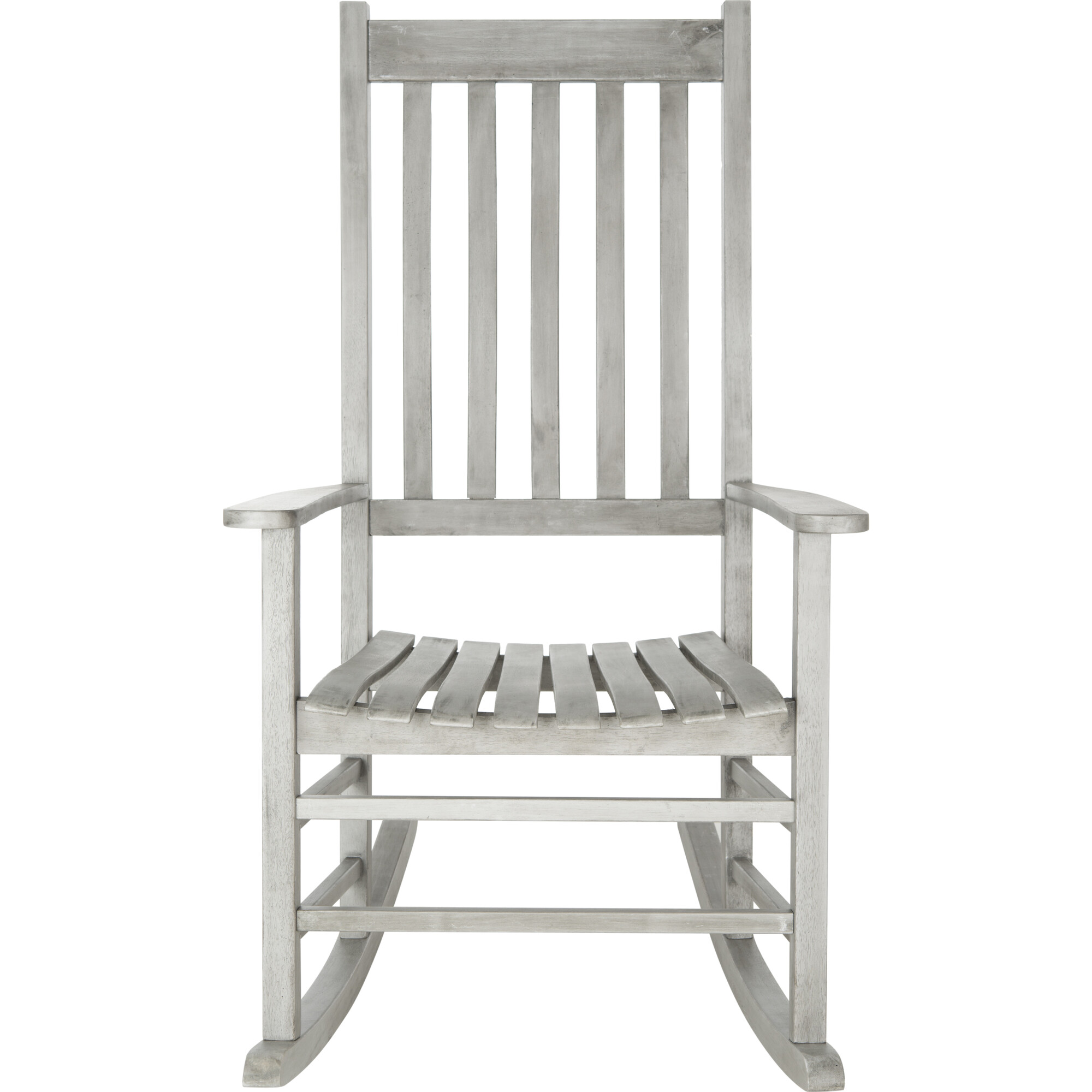 Shasta Rocking Chair, Greywashed Acacia - Outdoor Home - 1