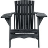 Mopani Adirondack Outdoor Chair, Slate Grey - Outdoor Home - 1 - thumbnail