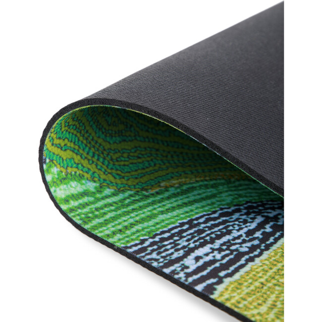 Flow Sweepable Shag Floormat, Green - Rugs - 5