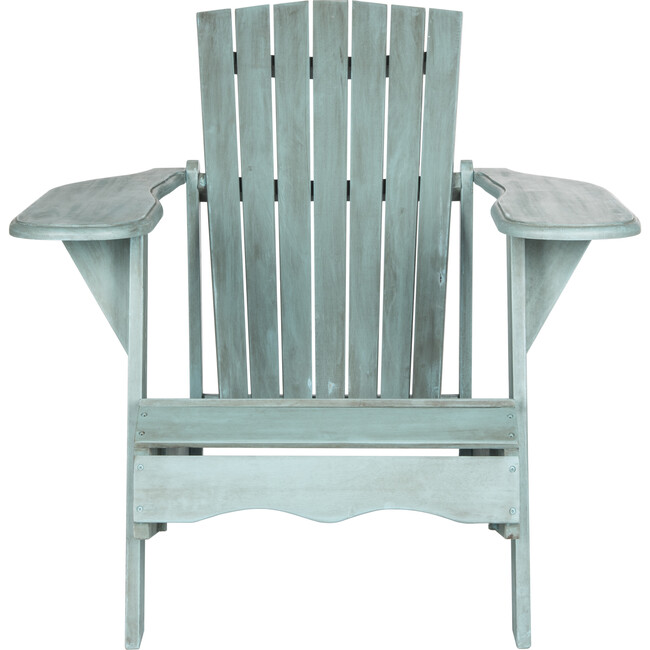 Mopani Adirondack Outdoor Chair, Beach House Blue