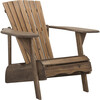 Mopani Adirondack Outdoor Chair, Rustic Brown - Outdoor Home - 3