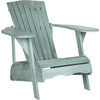 Mopani Adirondack Outdoor Chair, Beach House Blue - Outdoor Home - 2 - thumbnail