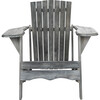 Mopani Adirondack Outdoor Chair, Soft Ash Grey - Outdoor Home - 1 - thumbnail