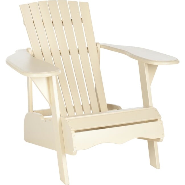 Mopani Adirondack Outdoor Chair, Soft Off-White - Outdoor Home - 3