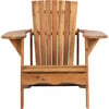 Mopani Adirondack Outdoor Chair, Rich Natural - Outdoor Home - 1 - thumbnail