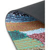 Magic Sweepable Shag Floormat, Cyan - Trish Andersen Studio Outdoor ...